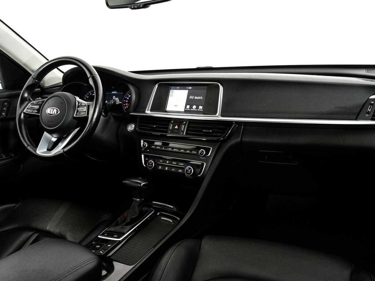 Купить Kia Optima с пробегом. Фото: #6