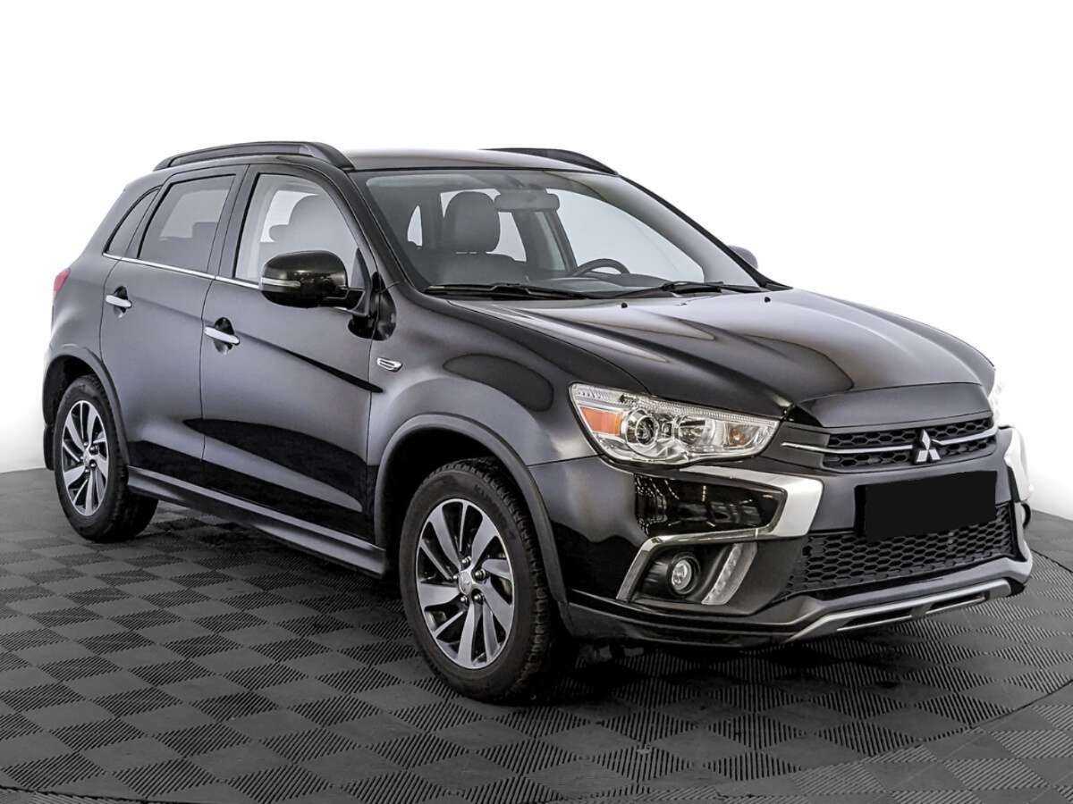 Купить Mitsubishi ASX с пробегом. Фото: #2