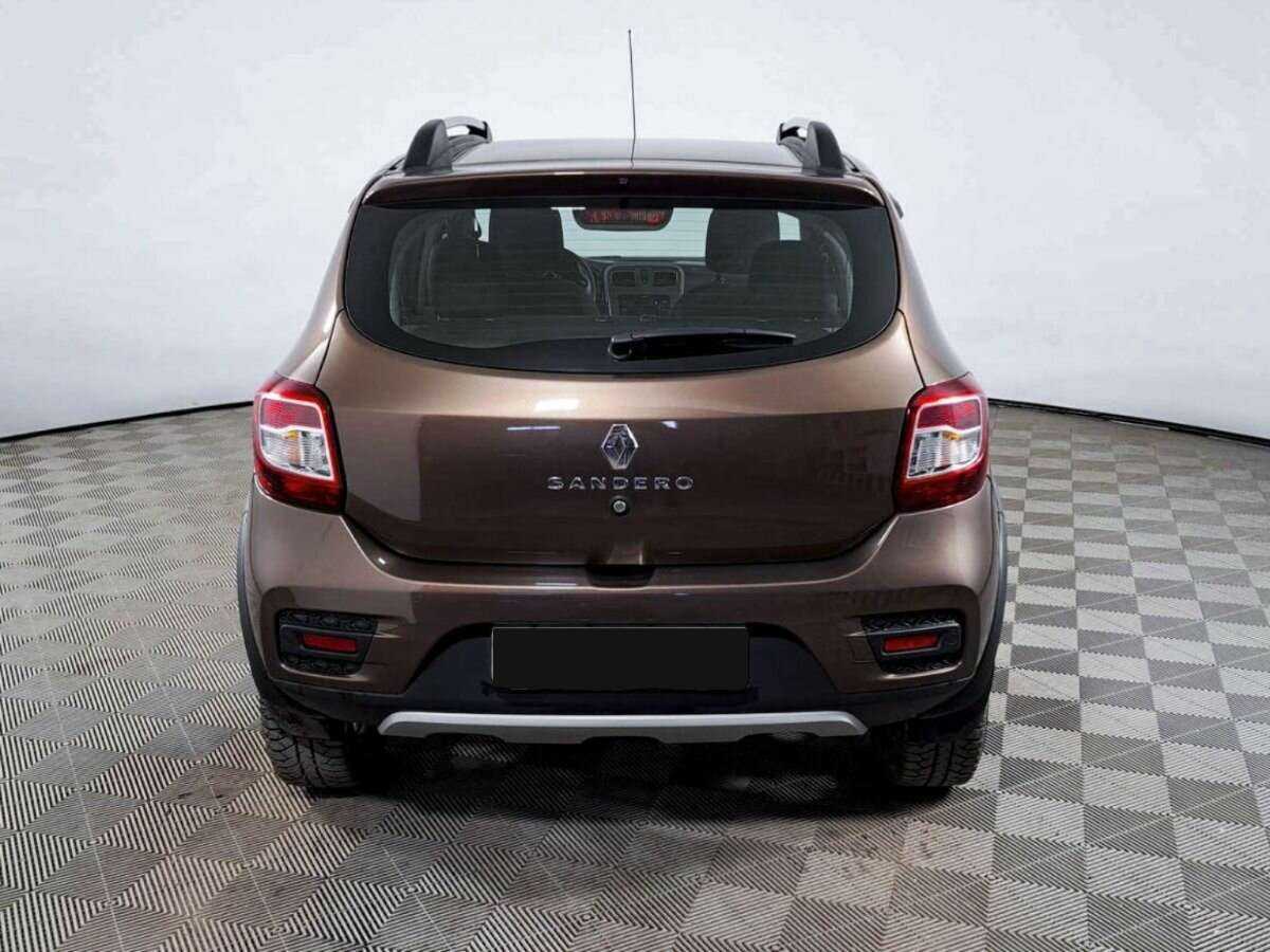 Купить Renault Sandero с пробегом. Фото: #5