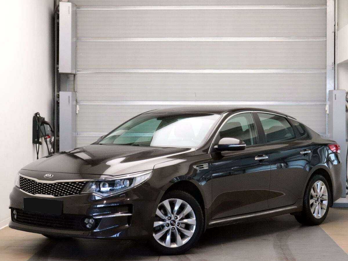 Купить Kia Optima с пробегом. Фото: #0