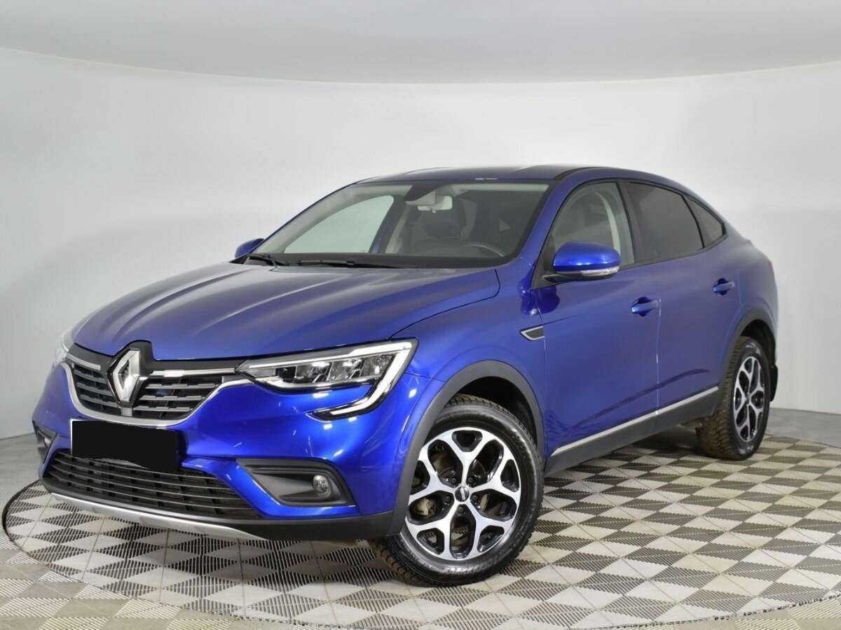 Купить Renault Arkana с пробегом. Посмотреть фото