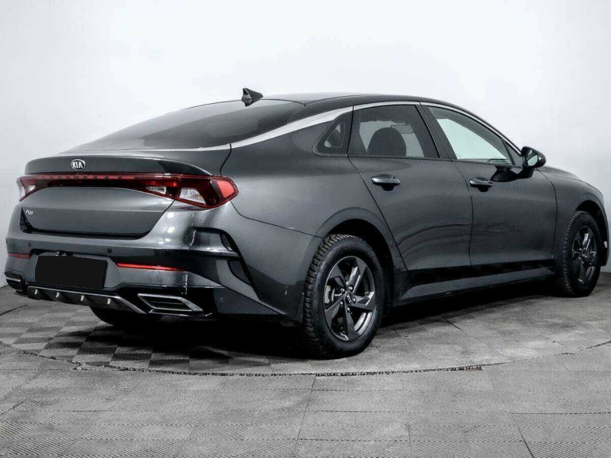 Купить Kia K5 с пробегом. Фото: #3