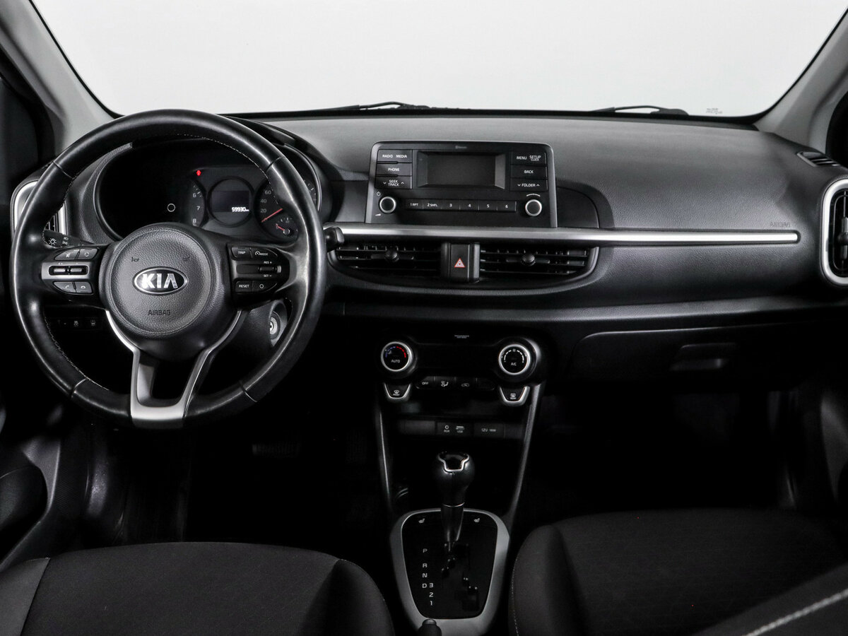Купить Kia Picanto с пробегом. Фото: #9