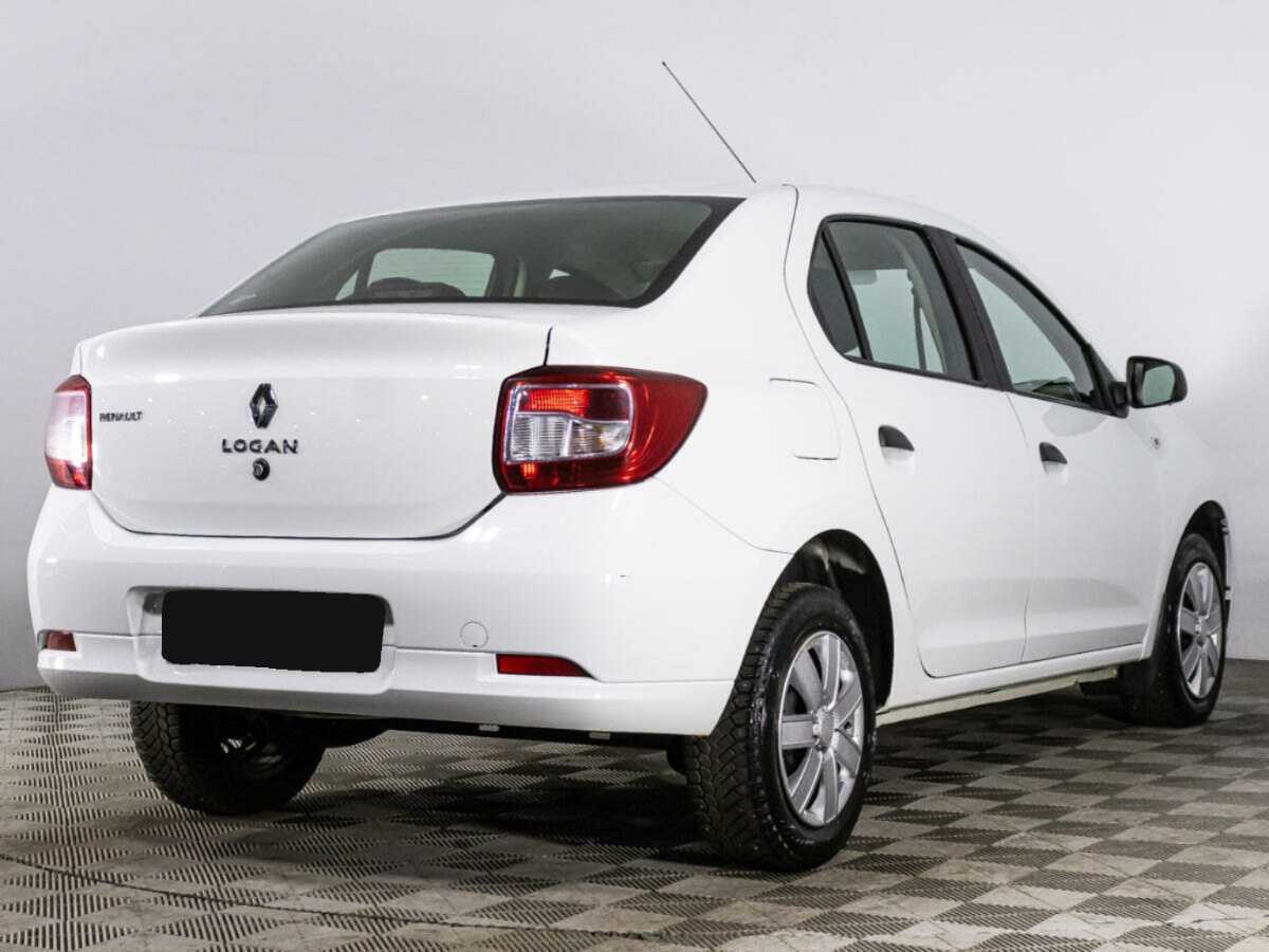Купить Renault Logan с пробегом. Фото: #4