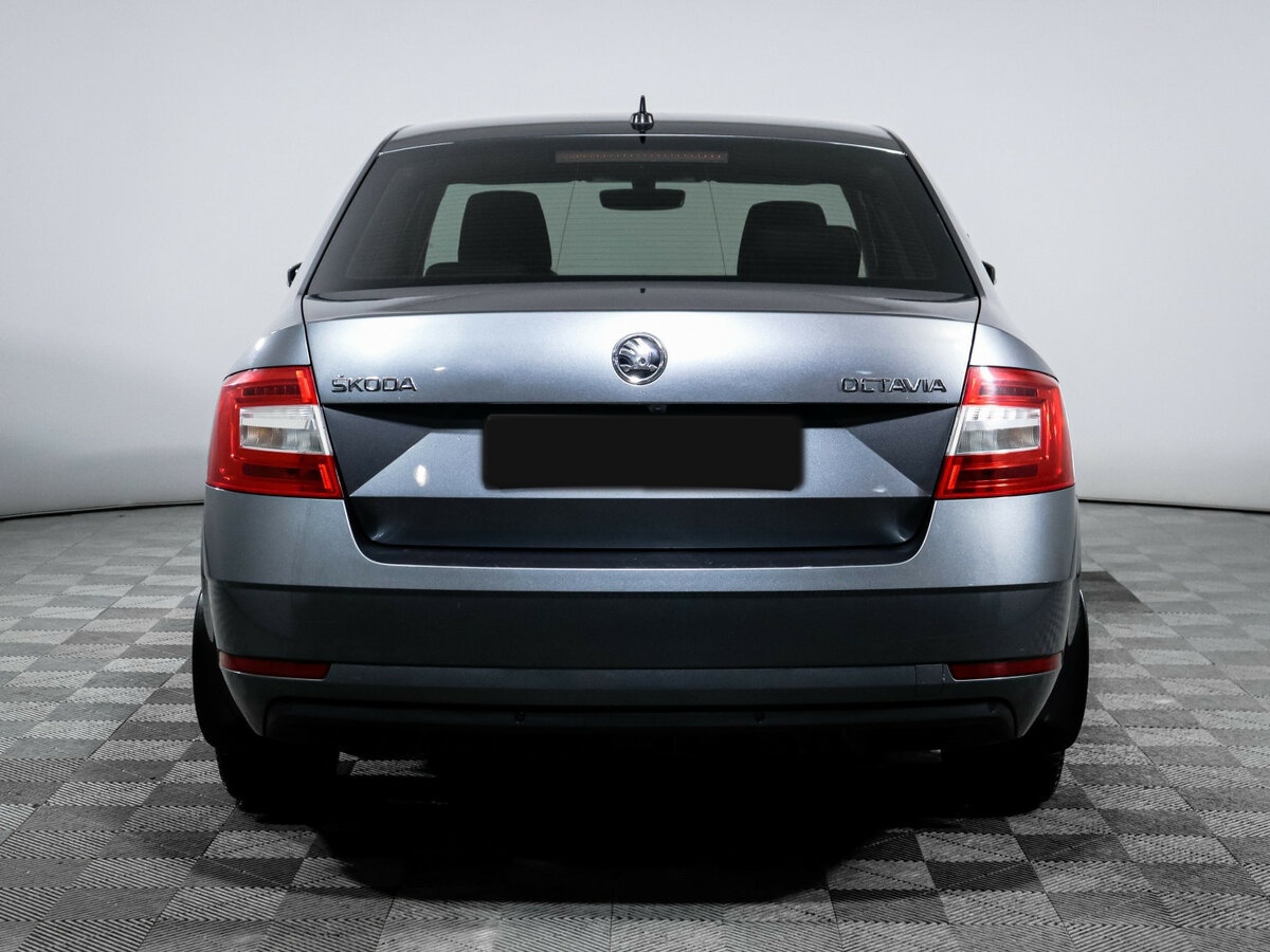 Купить Skoda Octavia с пробегом. Фото: #4