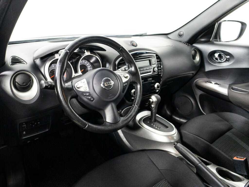 Купить Nissan Juke с пробегом. Фото: #10