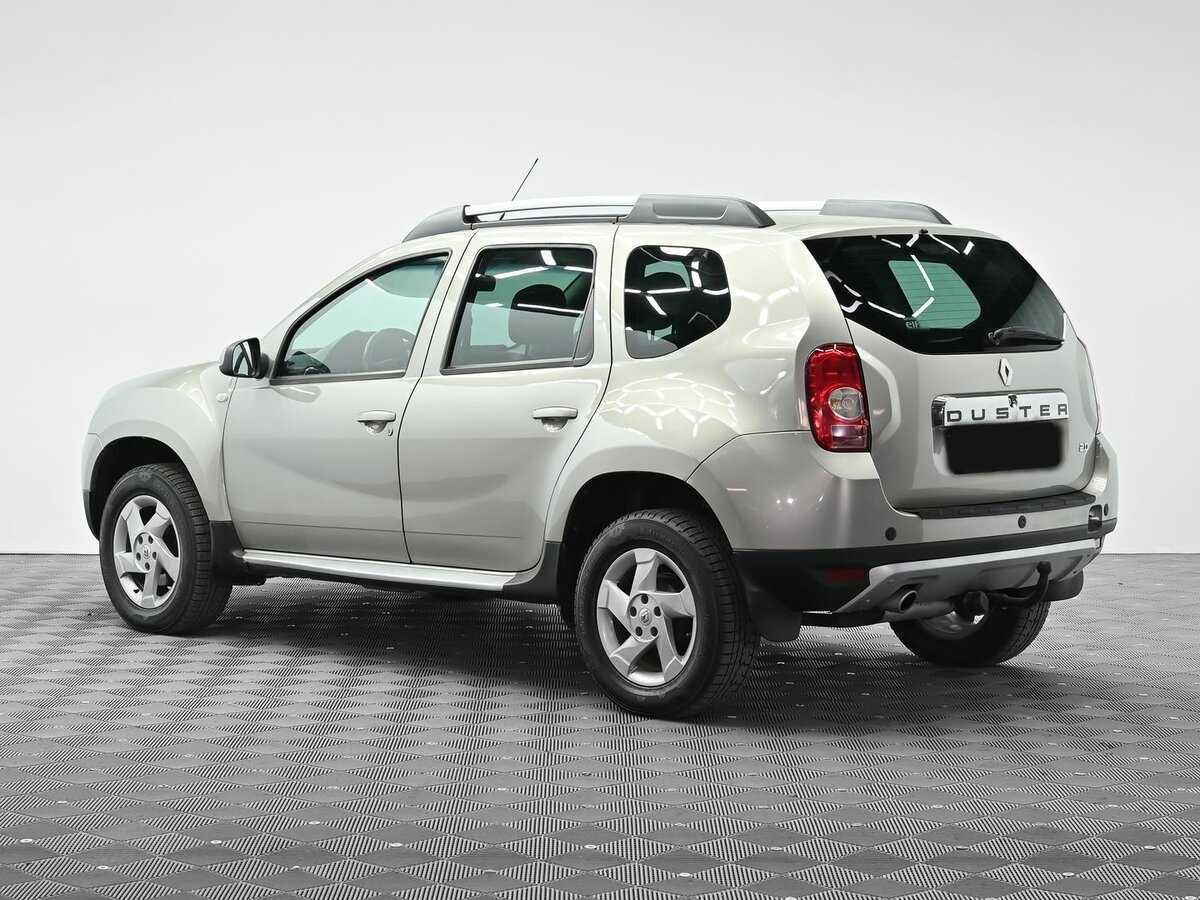 Купить Renault Duster с пробегом. Фото: #3