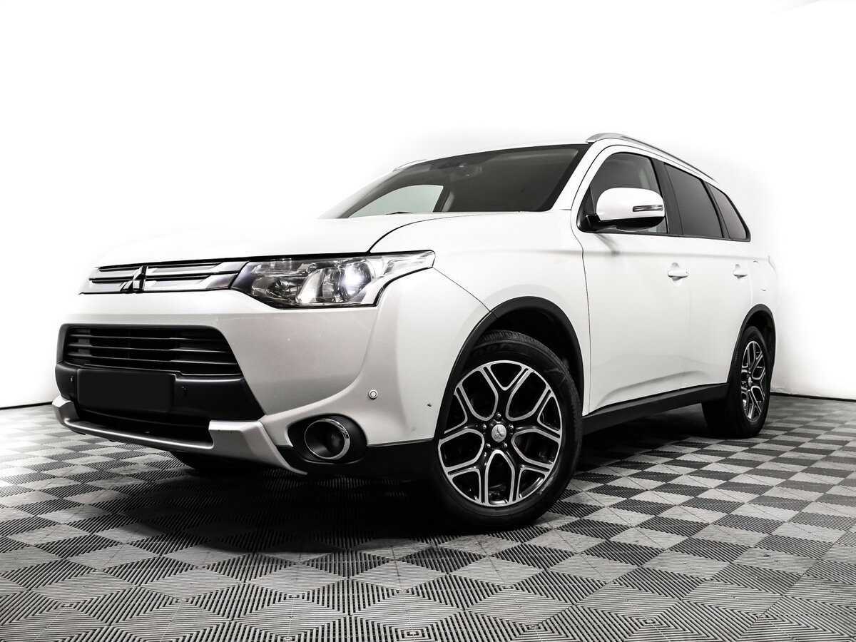 Купить Mitsubishi Outlander с пробегом. Фото: #13