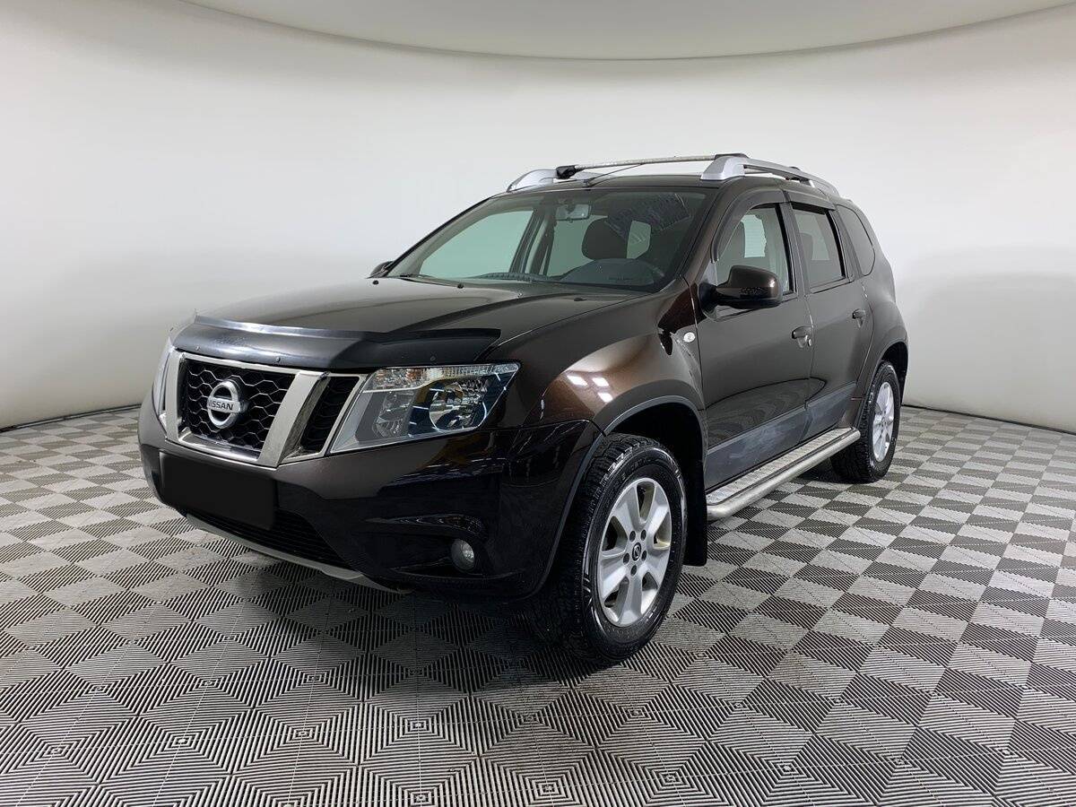 Купить Nissan Terrano с пробегом. Фото: #0