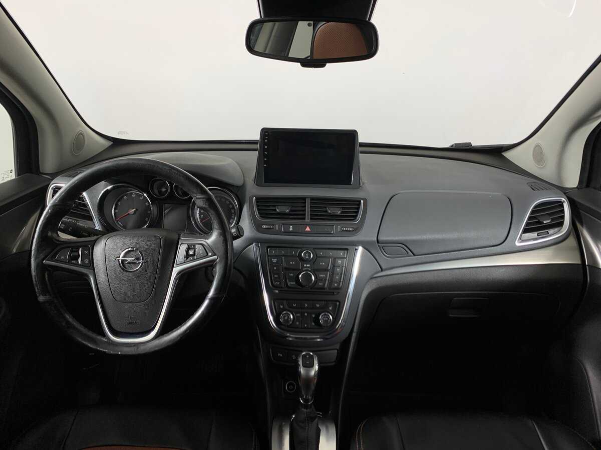 Купить Opel Mokka с пробегом. Фото: #12