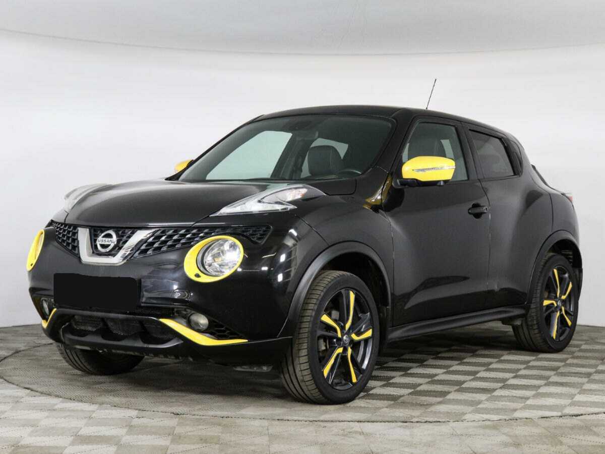 Купить Nissan Juke с пробегом. Фото: #0