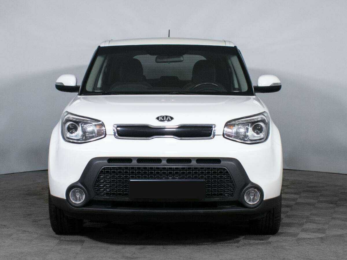 Купить Kia Soul с пробегом. Фото: #1