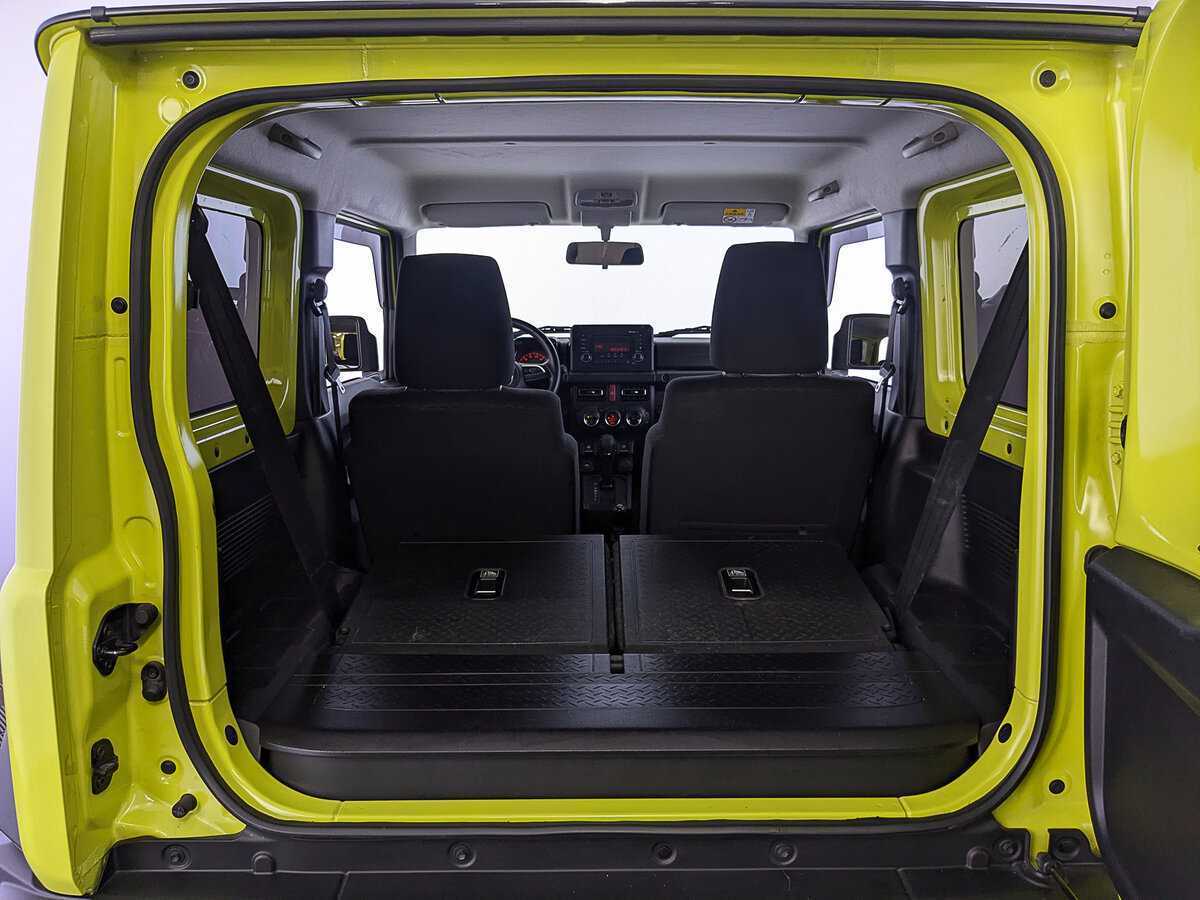 Купить Suzuki Jimny с пробегом. Фото: #9