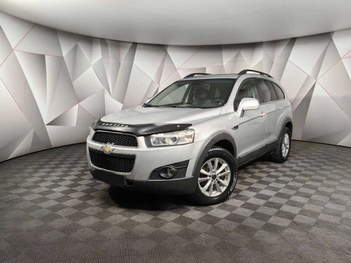 Купить Chevrolet Captiva с пробегом. Посмотреть фото