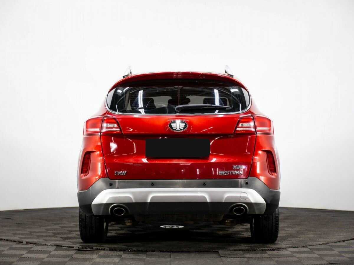 Купить FAW Besturn X80 с пробегом. Фото: #4