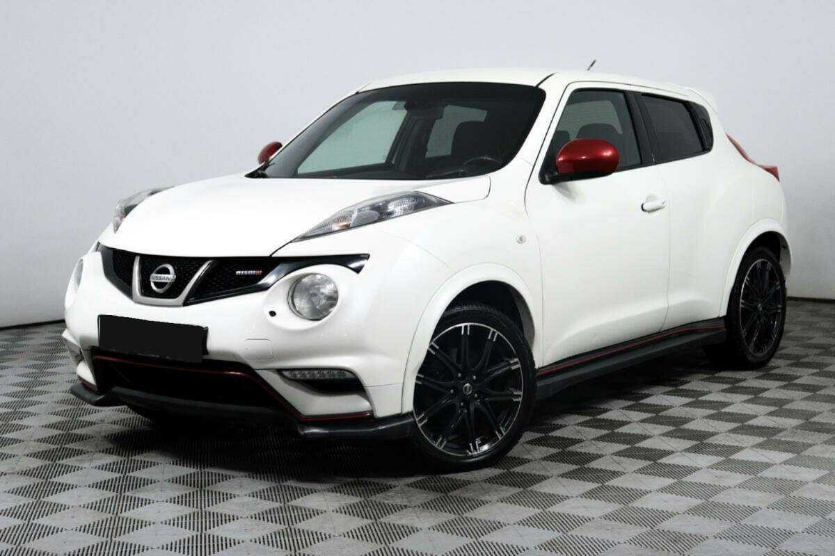 Купить Nissan Juke с пробегом. Посмотреть фото