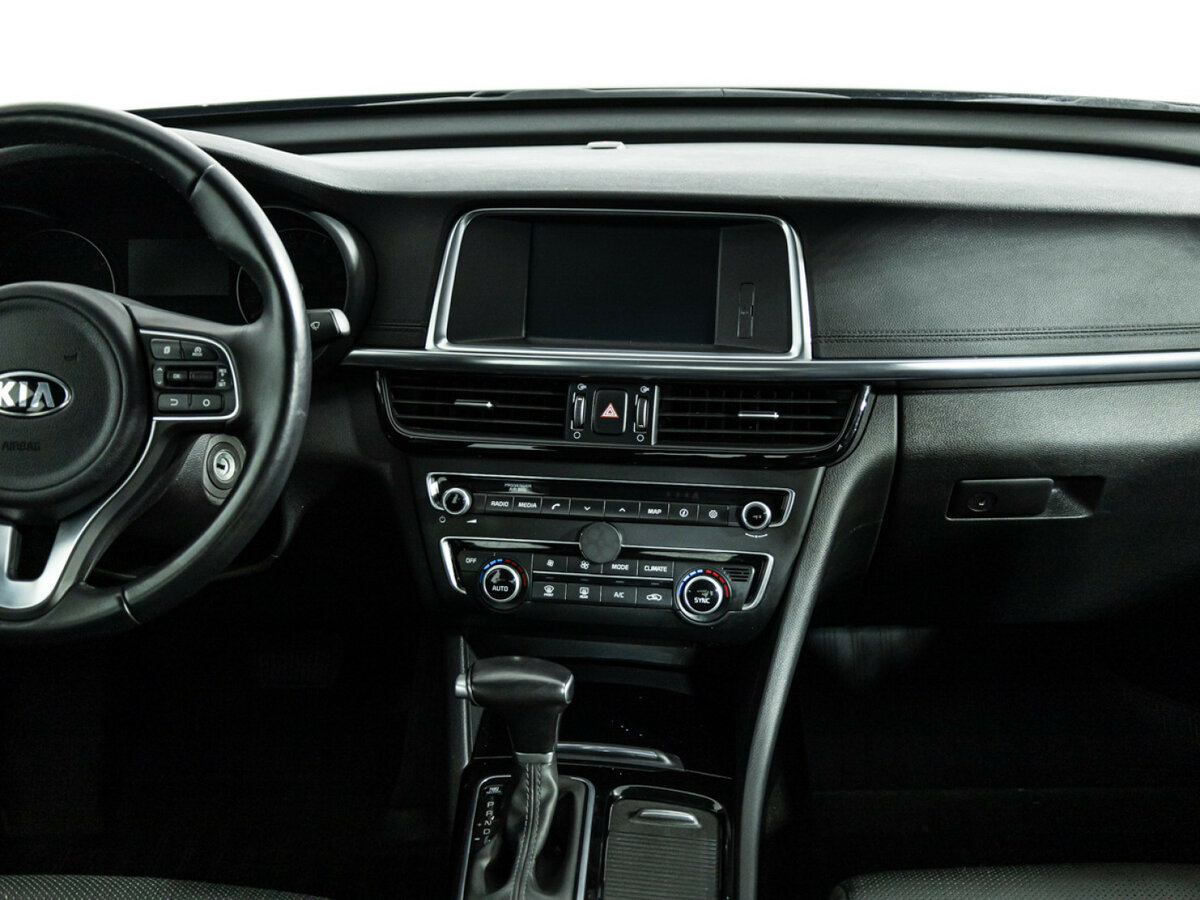 Купить Kia Optima с пробегом. Фото: #11