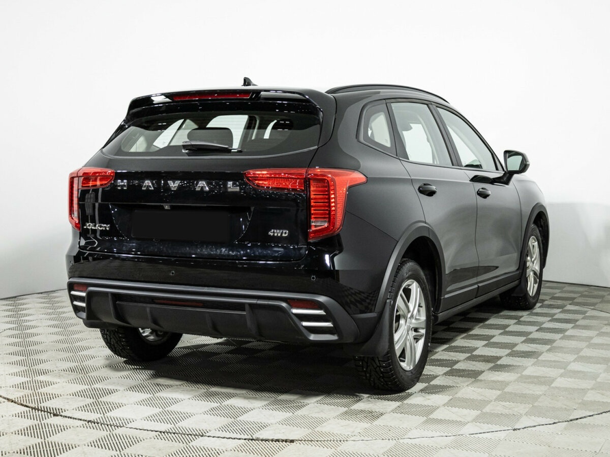 Купить Haval Jolion с пробегом. Фото: #4