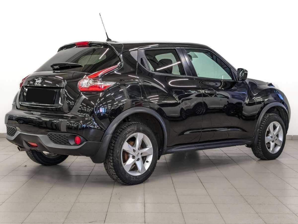 Купить Nissan Juke с пробегом. Фото: #4