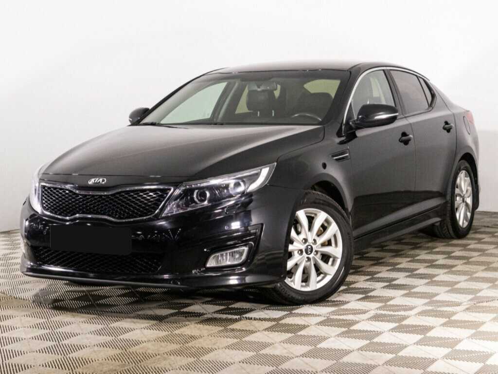 Купить Kia Optima с пробегом. Посмотреть фото