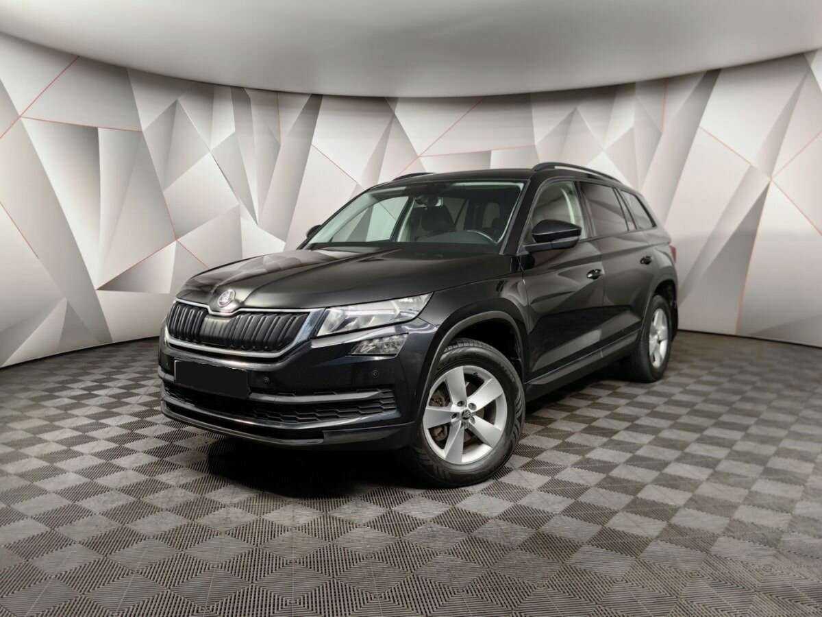 Купить Skoda Kodiaq с пробегом. Фото: #0