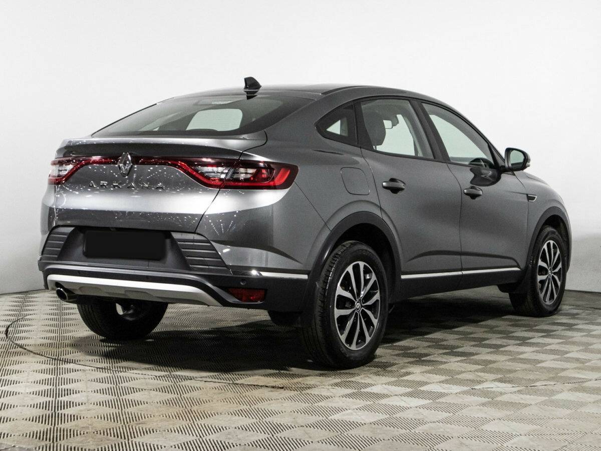 Купить Renault Arkana с пробегом. Фото: #4