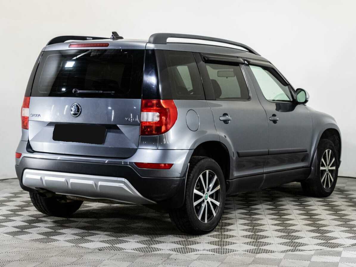 Купить Skoda Yeti с пробегом. Фото: #4