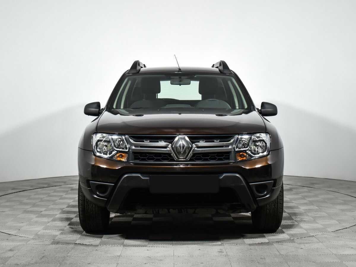 Купить Renault Duster с пробегом. Фото: #1