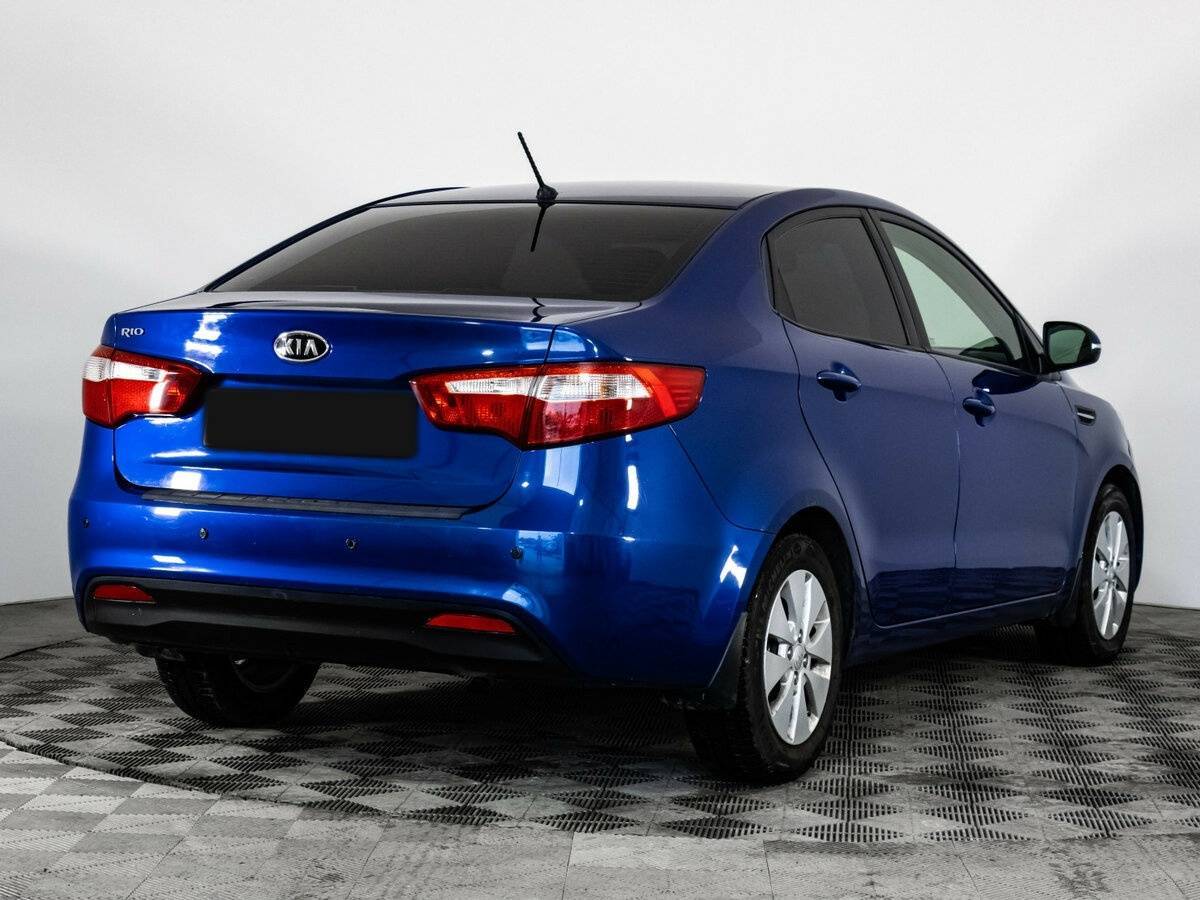 Купить Kia Rio с пробегом. Фото: #3