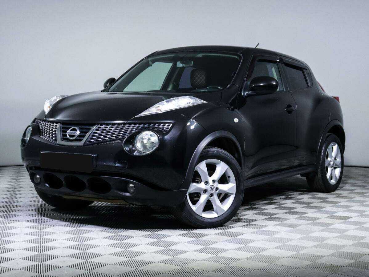 Купить Nissan Juke с пробегом. Посмотреть фото