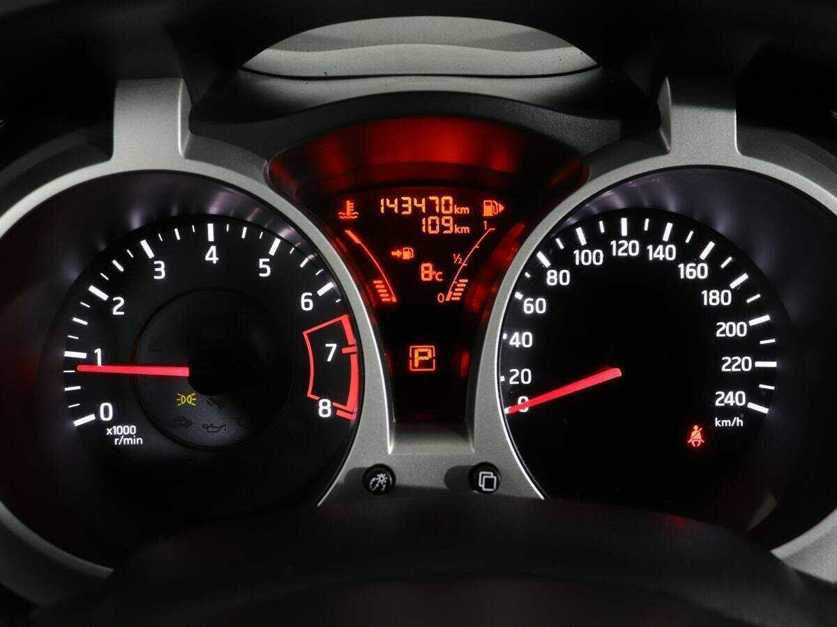 Купить Nissan Juke с пробегом. Фото: #10