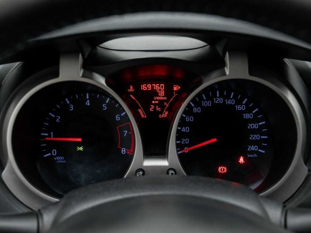 Купить Nissan Juke с пробегом. Фото: #21