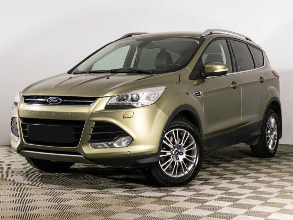 Купить Ford Kuga с пробегом. Фото: #0