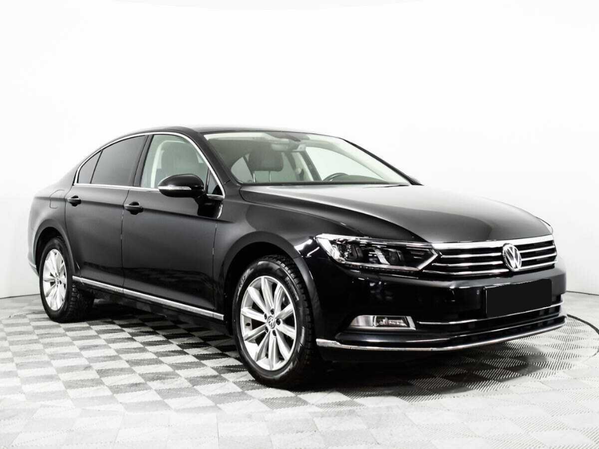 Купить Volkswagen Passat с пробегом. Фото: #2