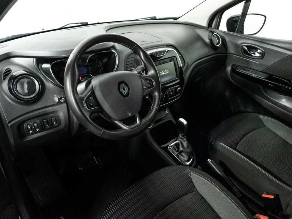 Купить Renault Kaptur с пробегом. Фото: #10