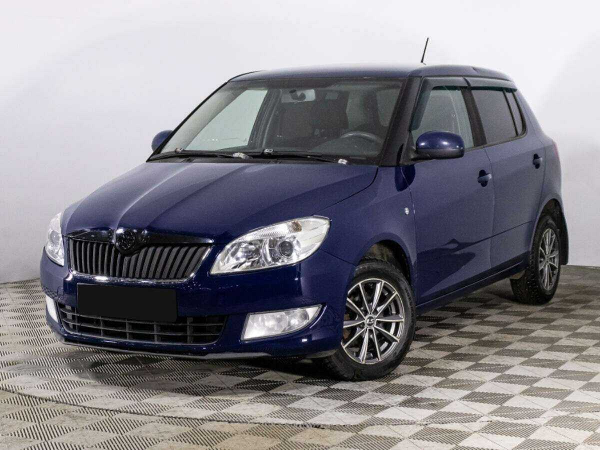 Купить Skoda Fabia с пробегом. Фото: #0
