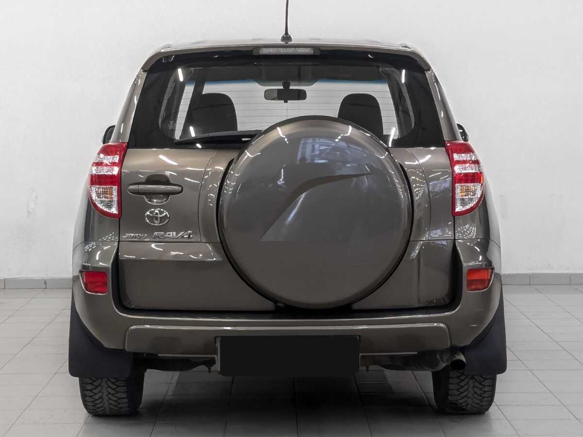 Купить Toyota RAV4 с пробегом. Фото: #5