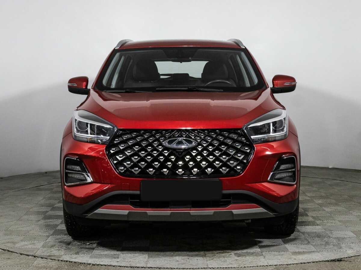 Купить Chery Tiggo 4 Pro с пробегом. Фото: #1