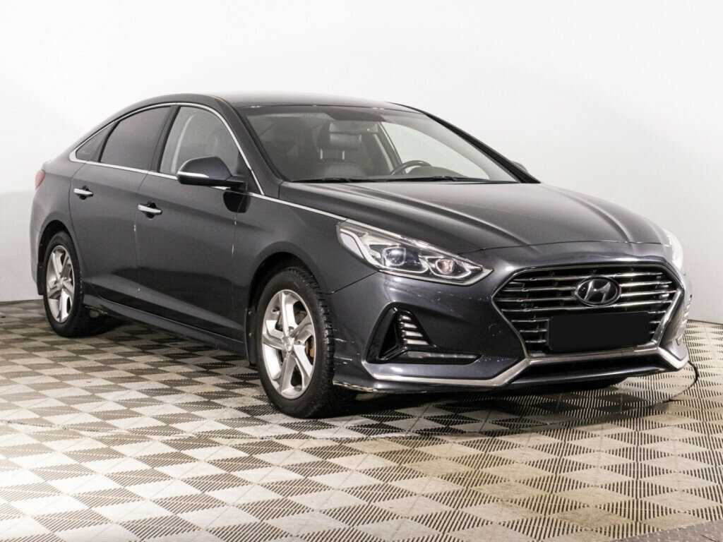 Купить Hyundai Sonata с пробегом. Фото: #2