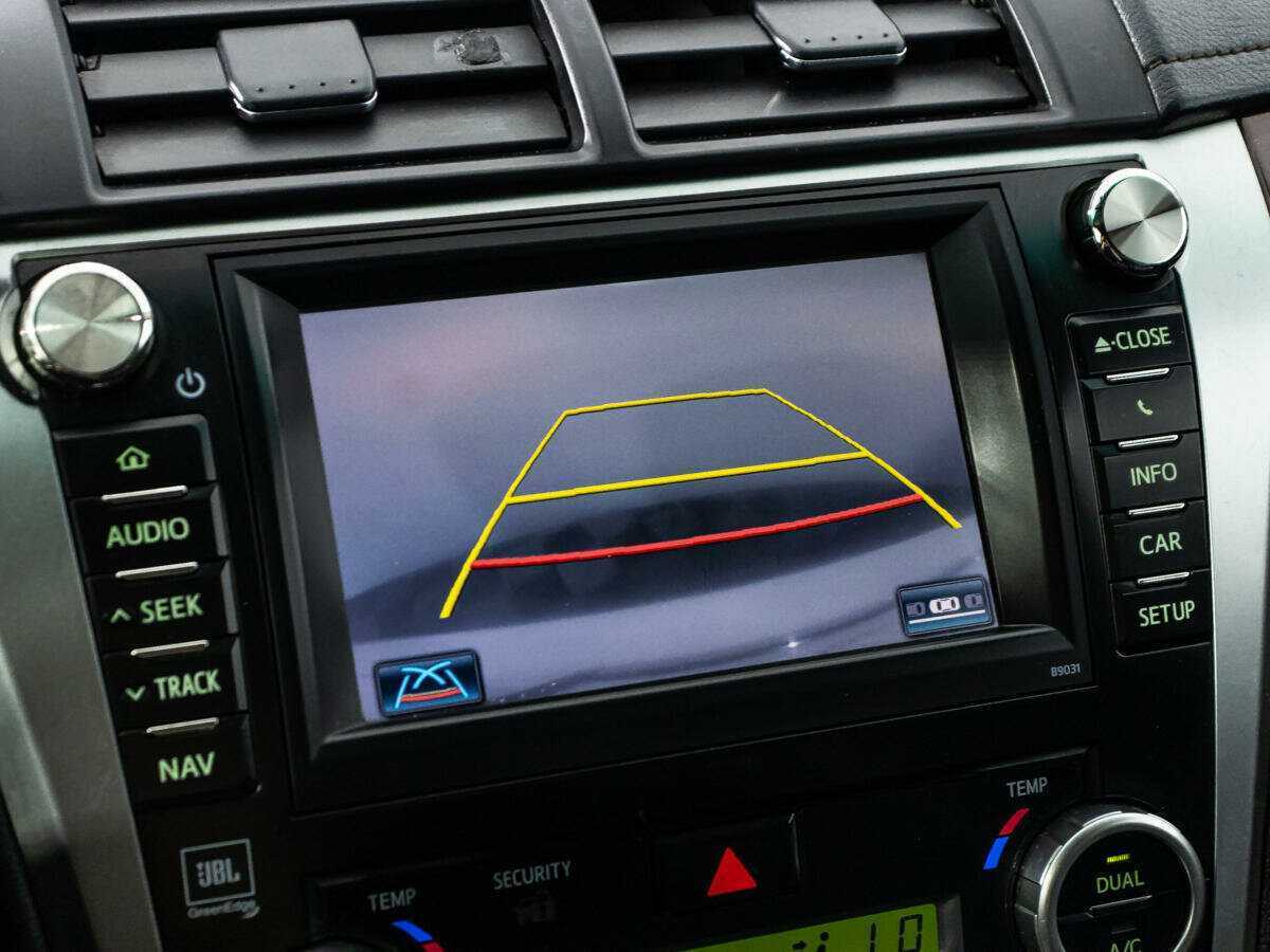 Купить Toyota Camry с пробегом. Фото: #15