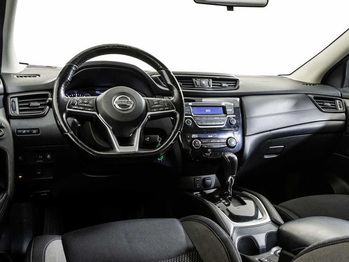 Купить Nissan Qashqai с пробегом. Фото: #8