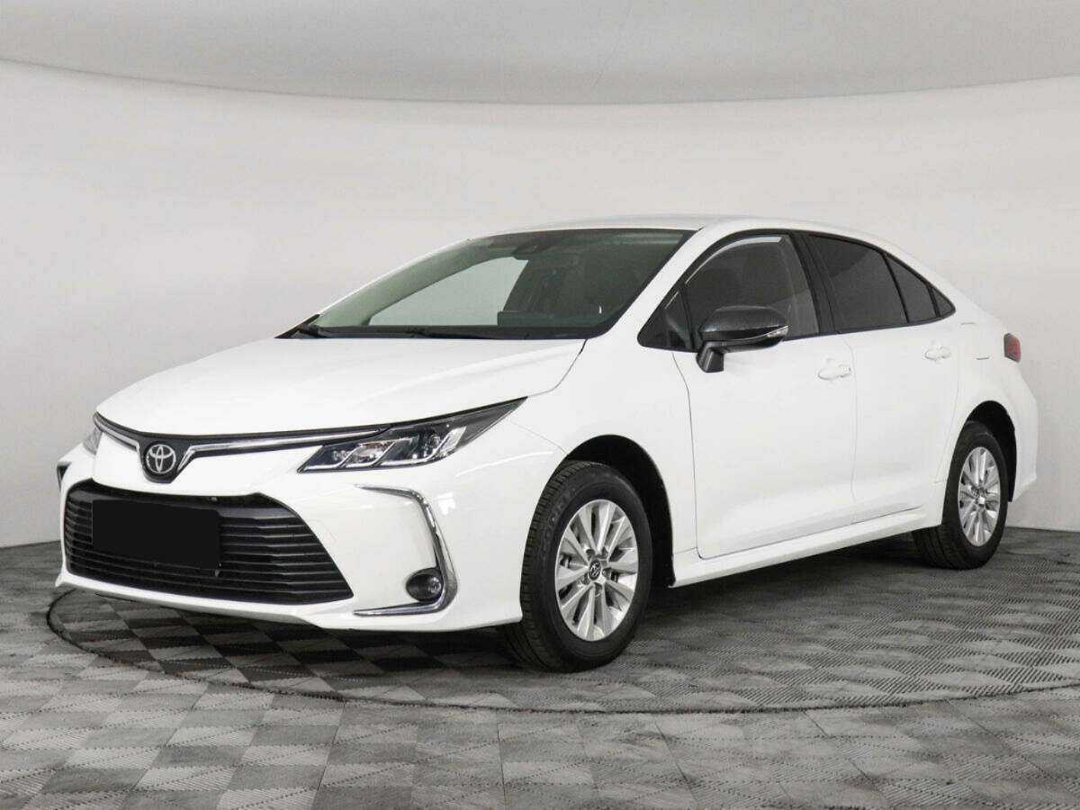 Купить Toyota Corolla с пробегом. Фото: #0