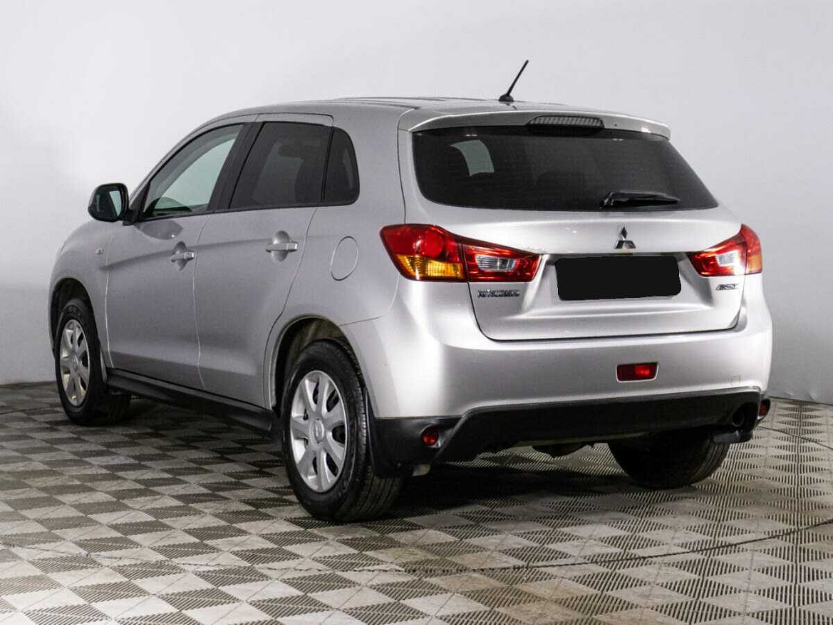 Купить Mitsubishi ASX с пробегом. Фото: #6