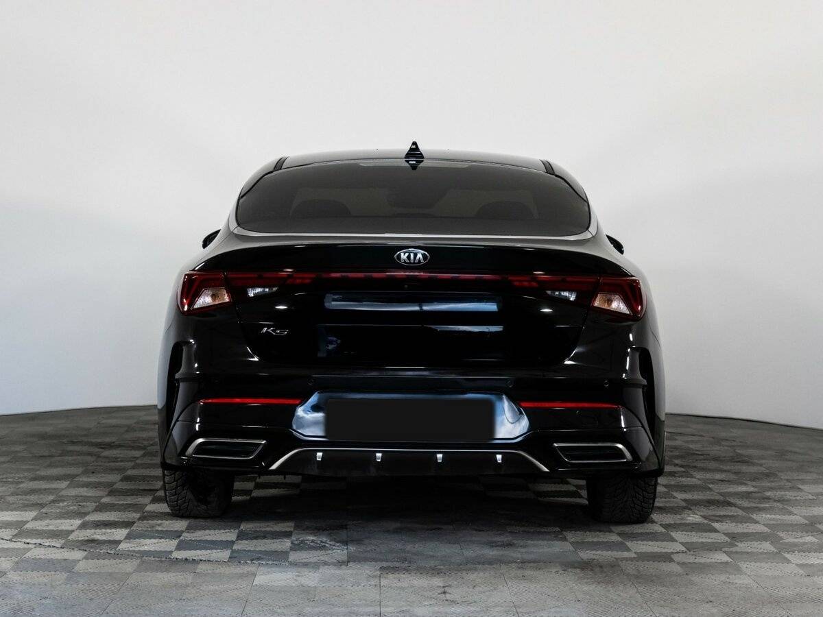 Купить Kia K5 с пробегом. Фото: #4