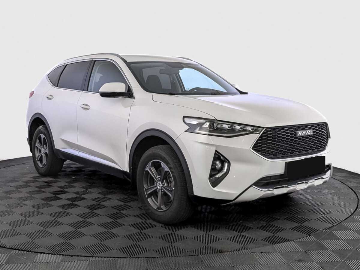 Купить Haval F7 с пробегом. Фото: #2