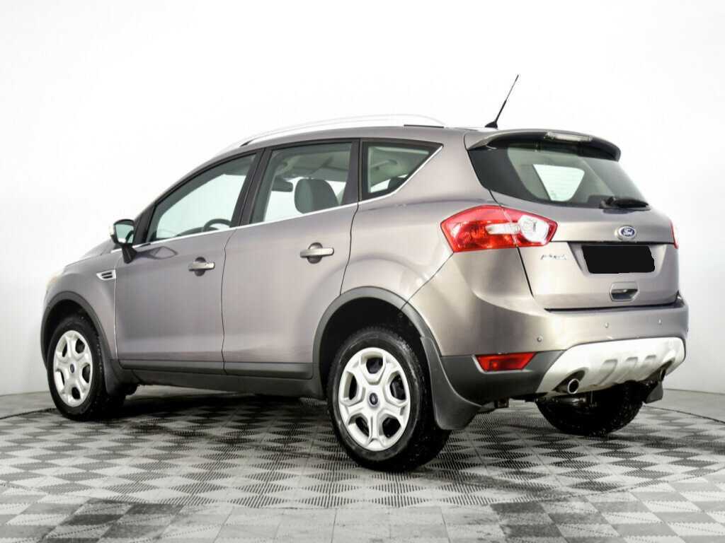 Купить Ford Kuga с пробегом. Фото: #6