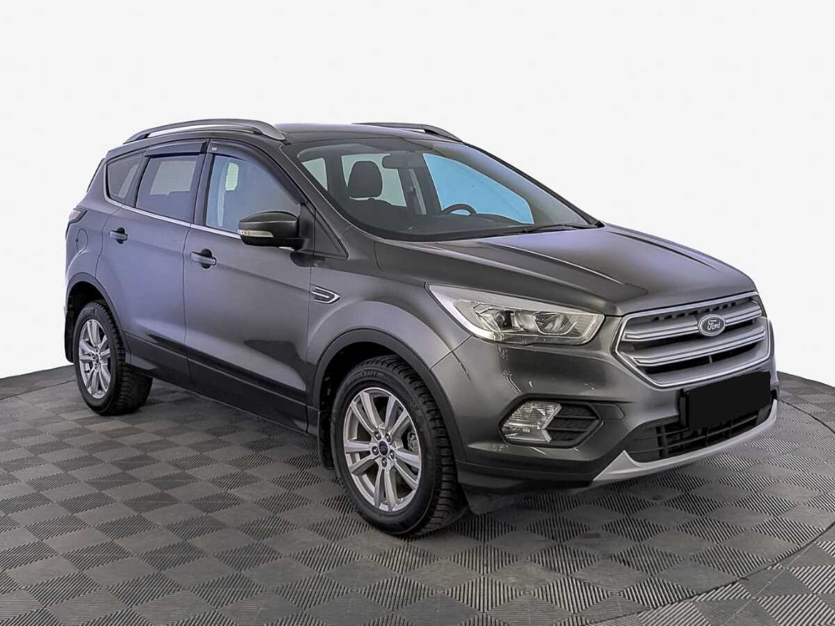 Купить Ford Kuga с пробегом. Фото: #2
