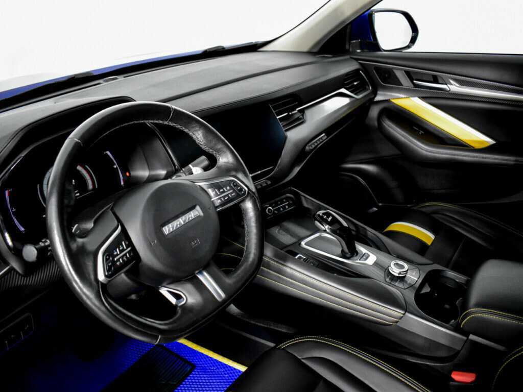 Купить Haval F7x с пробегом. Фото: #8