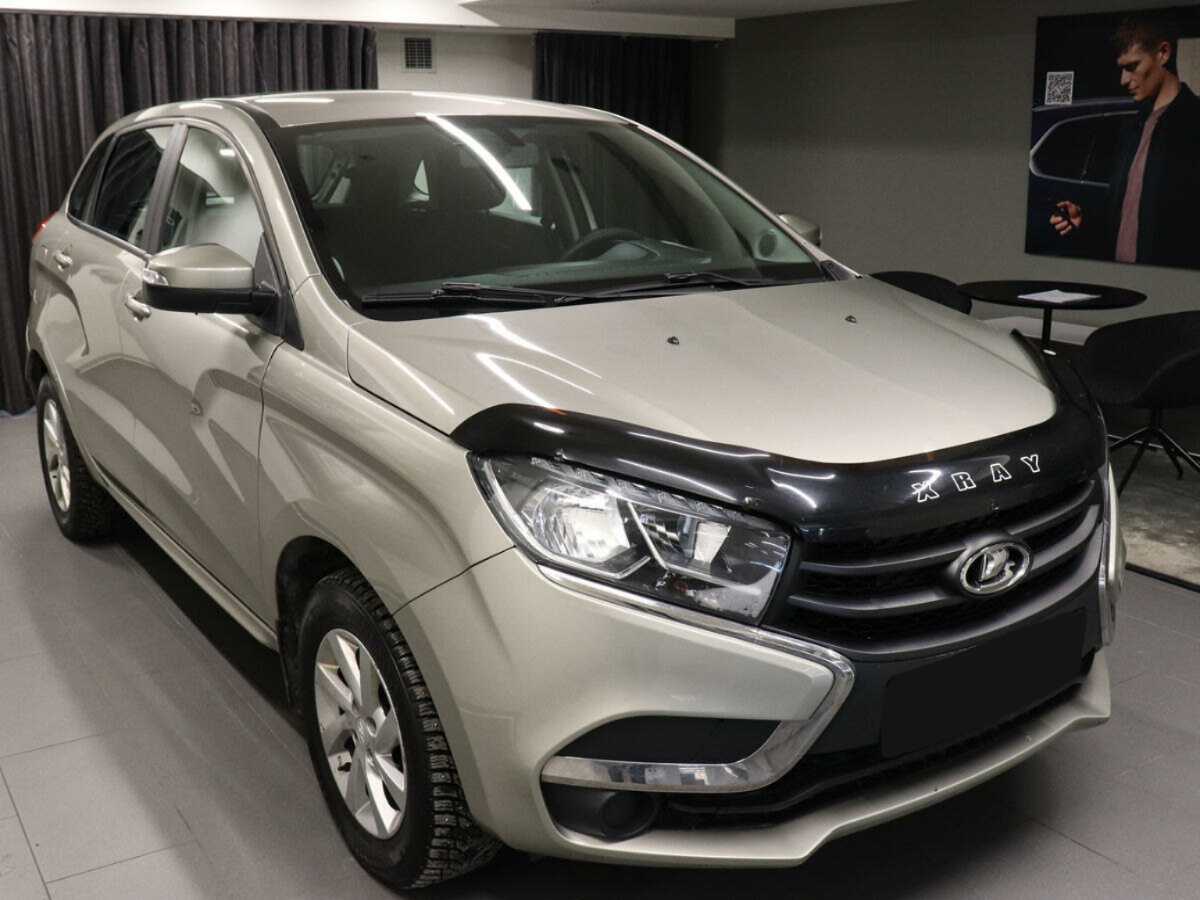 Купить Lada (ВАЗ) XRAY с пробегом. Фото: #2