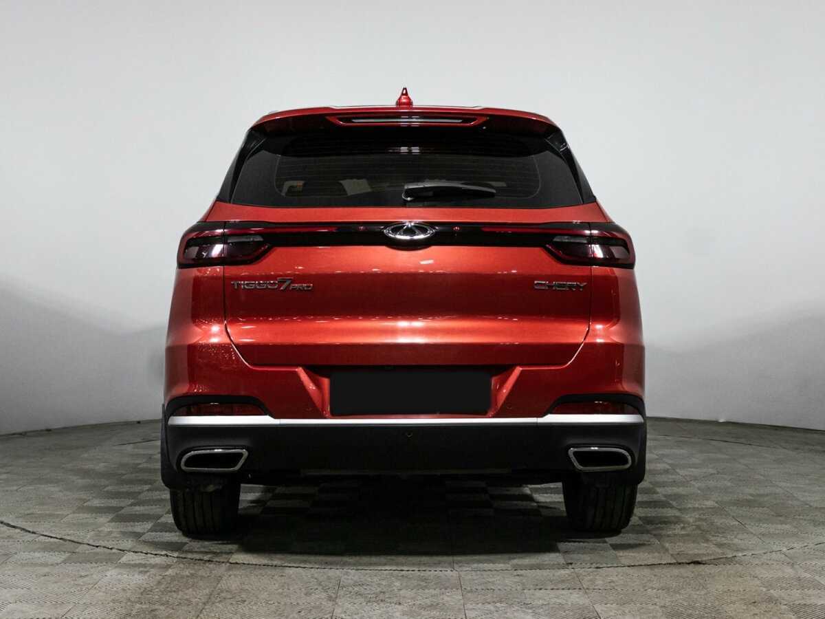 Купить Chery Tiggo 7 Pro с пробегом. Фото: #5